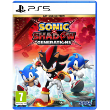 Sonic x Shadow Generations Day 1 Edition 