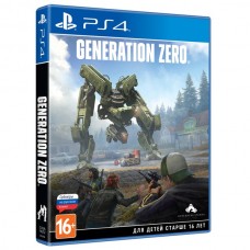  Generation Zero (PS4)