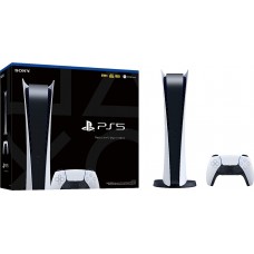 Игровая приставка Sony PlayStation 5 Digital Edition - %f