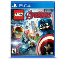 LEGO Marvel Avengers PS4 - %f