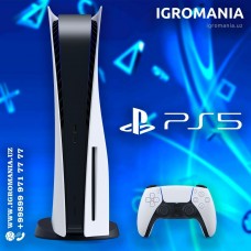 Игровая приставка Sony PlayStation 5 - %f