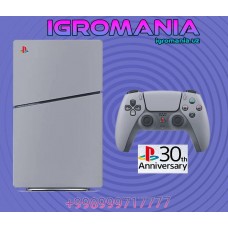 Игровая приставка Sony PlayStation 5 Slim Digital 30th Anniversary Limited Edition 1 Тб