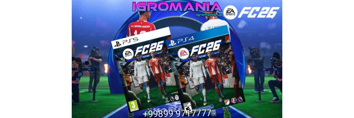 EA Sports FC 26 [FIFA 26]