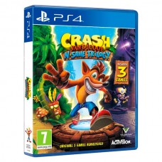 PS4 Crash Bandicoot N’sane Trilogy - %f