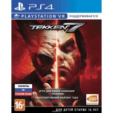 PS4 Tekken 7 - %f