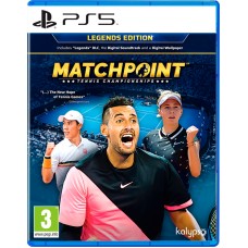 Matchpoint Tennis Championships Legends Edition(PS5)