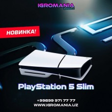 ИГРОВАЯ ПРИСТАВКА SONY PLAYSTATION 5 SLIM, С ДИСКОВОДОМ, 1000 ГБ SSD, БЕЗ ИГР, БЕЛЫЙ (Европа)