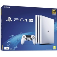 ИГРОВАЯ ПРИСТАВКА PLAYSTATION 4 PRO 1 TB White Б.У.