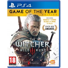 Witcher 3: Wild Hunt GOTY Edition(PS4)