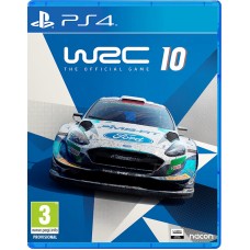 WRC 10: FIA World Rally Championship(PS4)