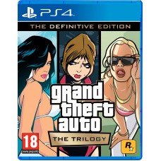 Grand Theft Auto: The Trilogy Definitive Edition(PS4)