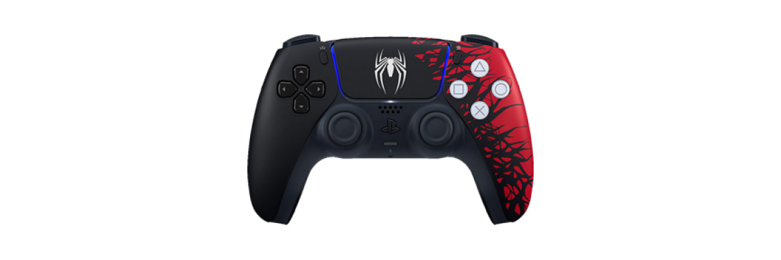 DualSense Controller SpiderMan 2 Limited Edition