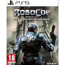 Игра RoboCop: Rogue City Unfinished Business Ps5