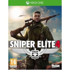  Sniper Elite 4 (XBOX One, русская версия)