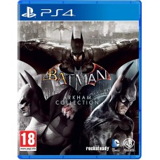 Batman Arkham Collection(PS4)